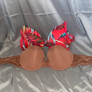 32D Bra Set, Aerie/PINK